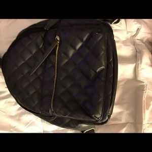 Black backpack